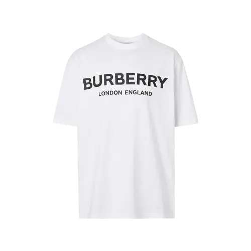 Camiseta Burberry England Letchford Logo White - Droper