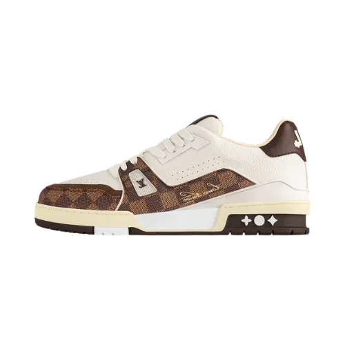 Nigo x Louis Vuitton LV Trainer Black - Droper