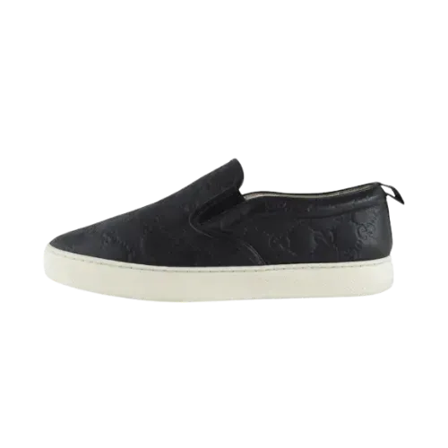 Gucci Slip On GG Black