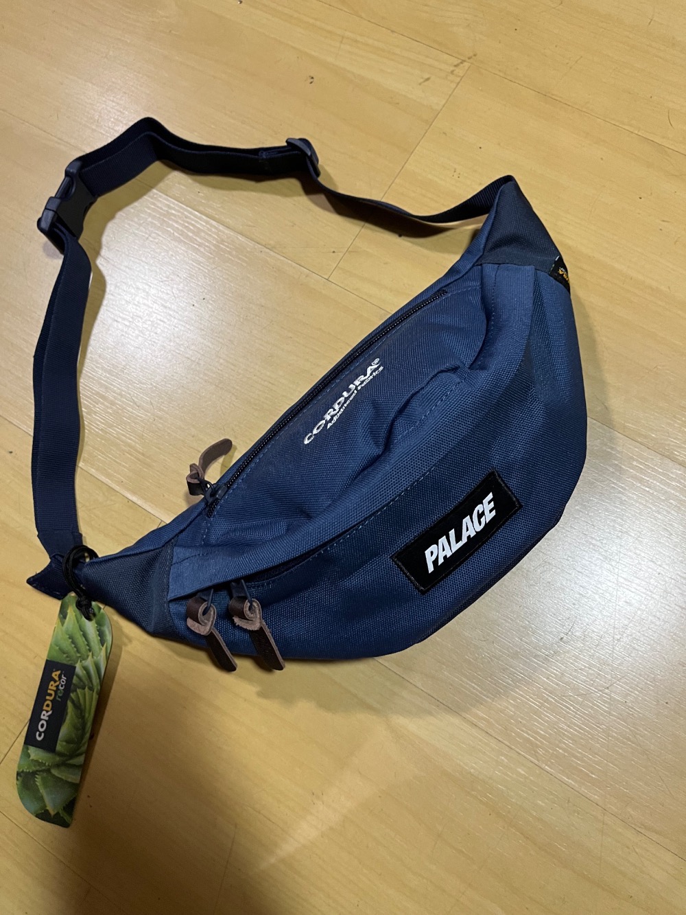 Bolsa Palace Cordura Duck Canvas Crossbody Blue Navy — único, Novo