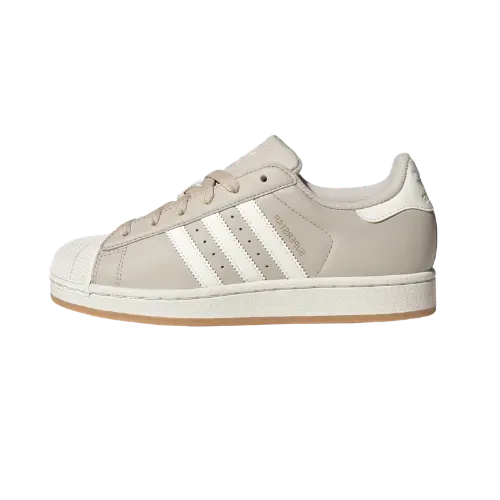 adidas Superstar II Beige Off White Gold Metallic