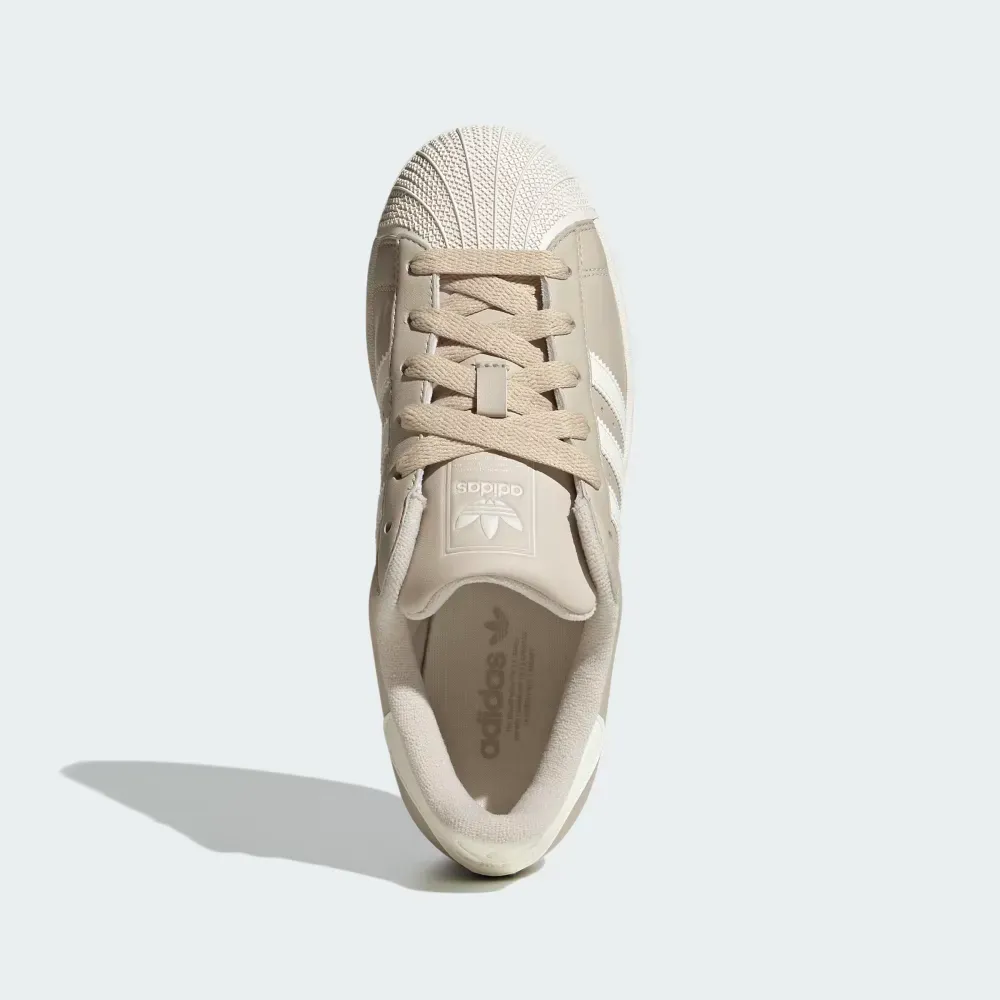 adidas Superstar II Beige Off White Gold Metallic foto 2