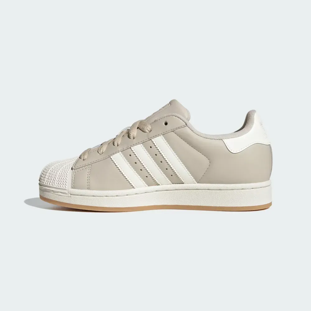 adidas Superstar II Beige Off White Gold Metallic foto 3