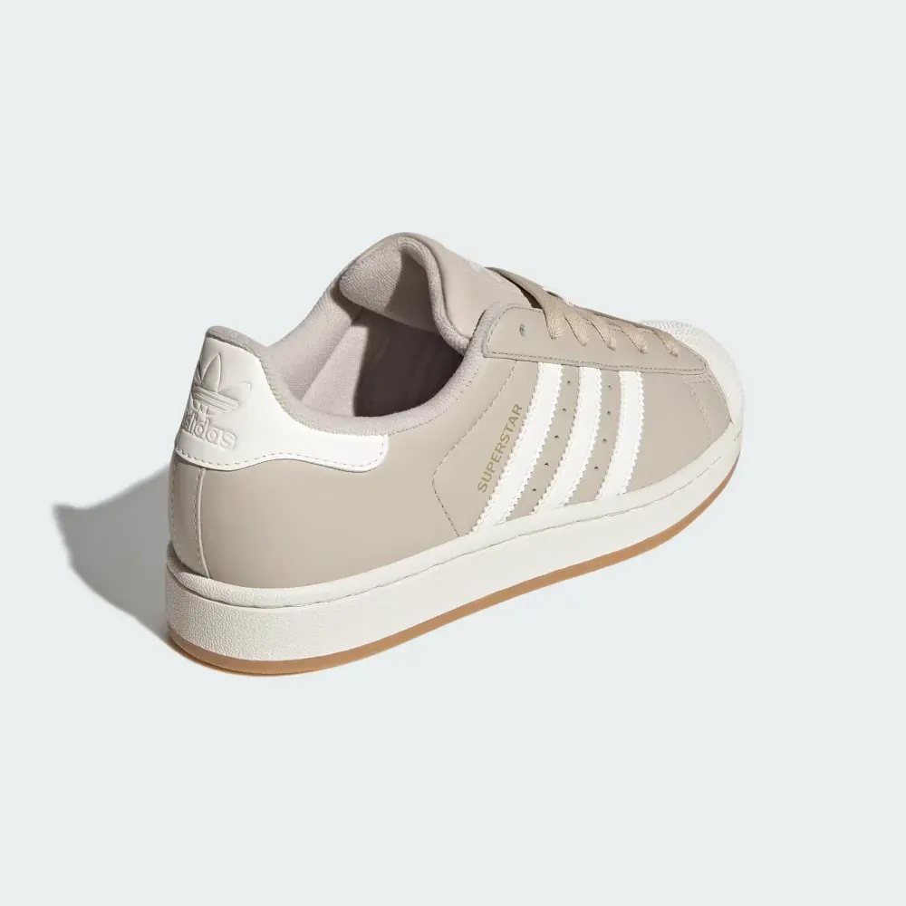 adidas Superstar II Beige Off White Gold Metallic foto 4