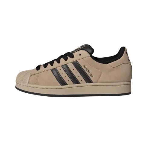 adidas Superstar II Stone Khaki Core Black