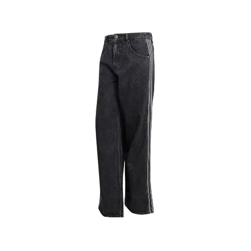 Calça adidas Jeans Firebird Adicolor True Black Denim