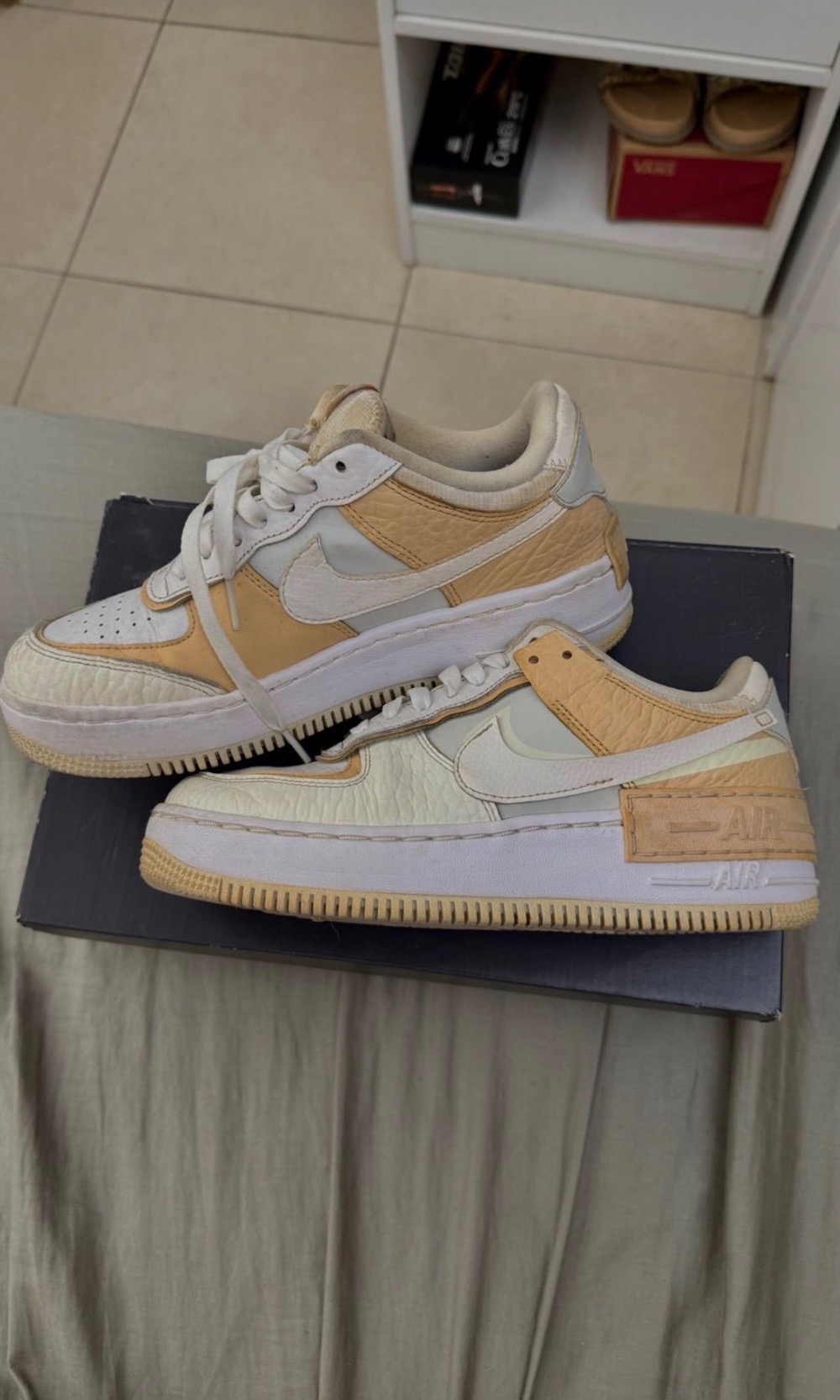 Nike Air Force 1 Shadow Spruce Aura