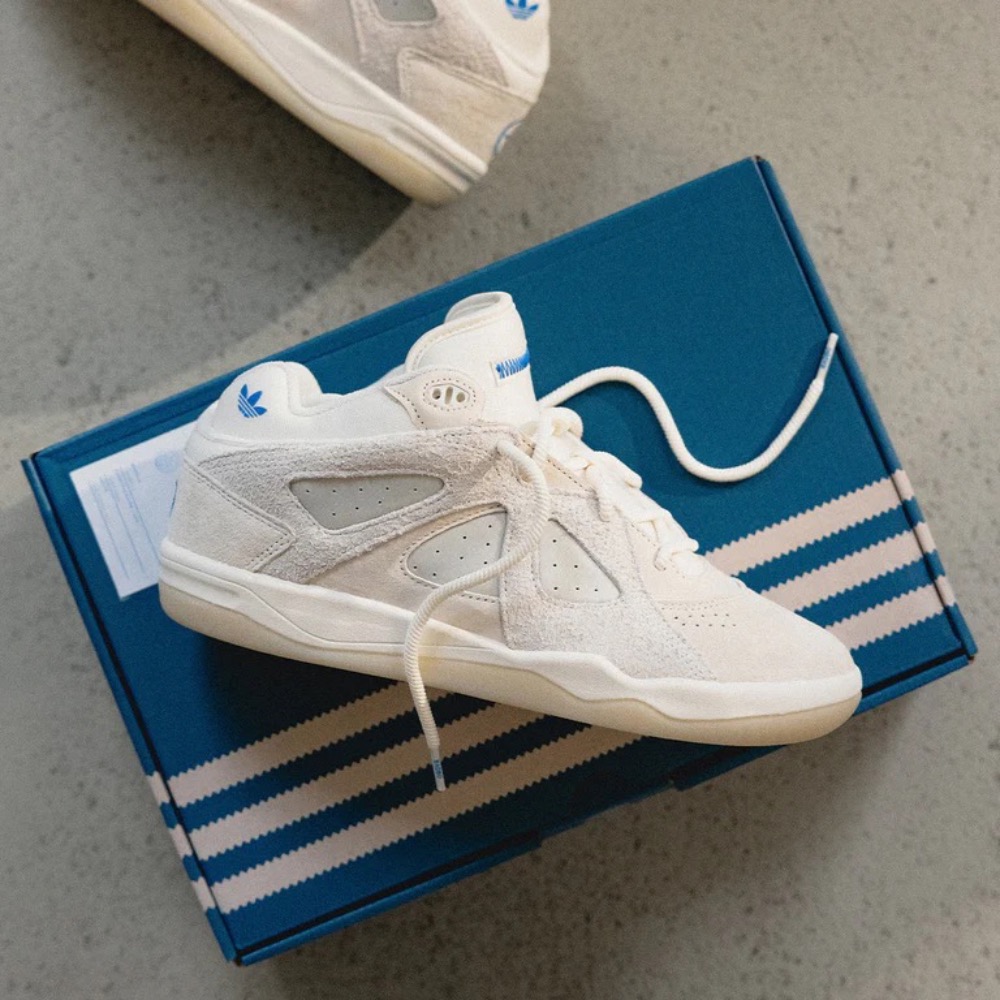 Bad Bunny x adidas BadBo 1.0 Chalk White Talc — 40, Novo