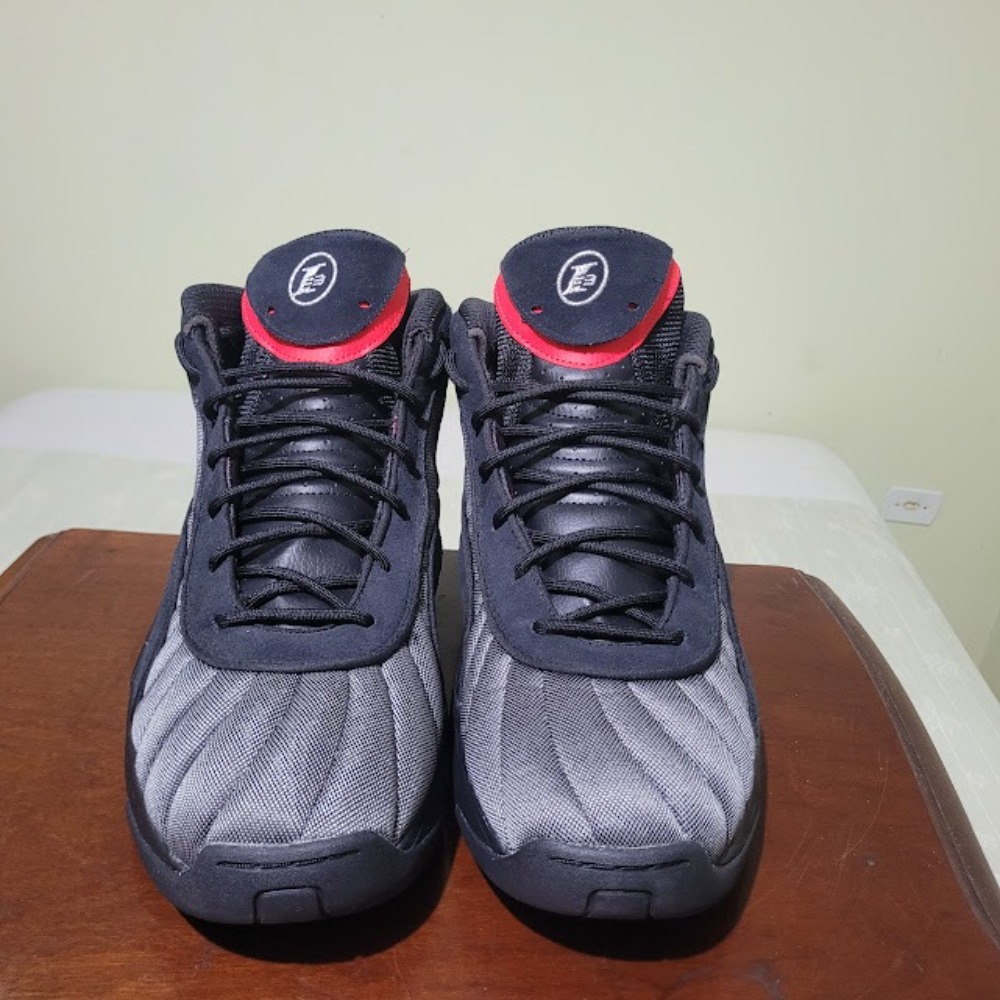 Reebok Answer III Black Chrome Energy Red