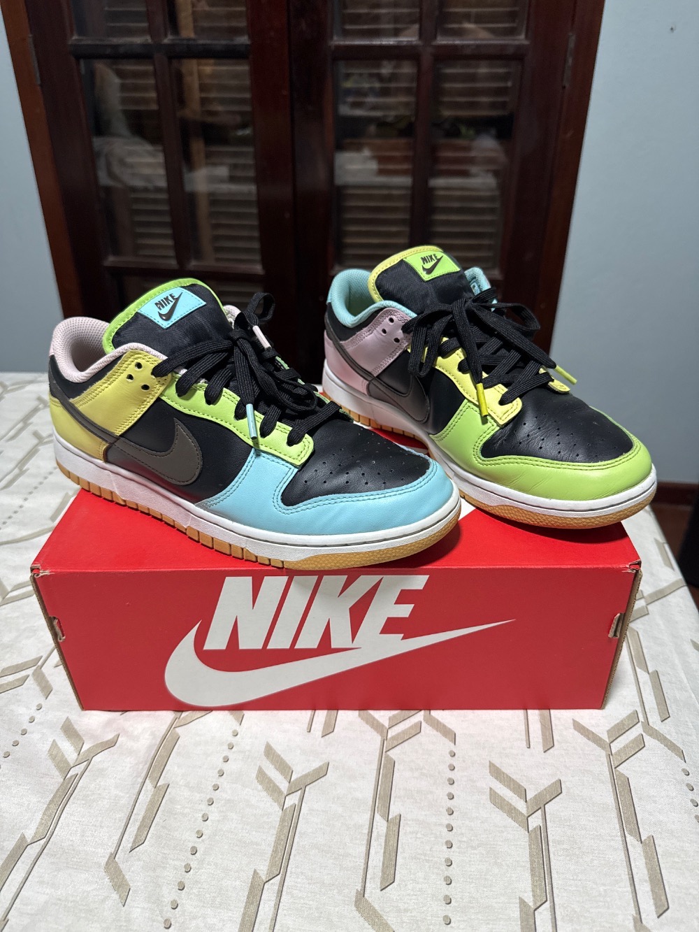 Nike Dunk Low Free99 Black — 41, Usado