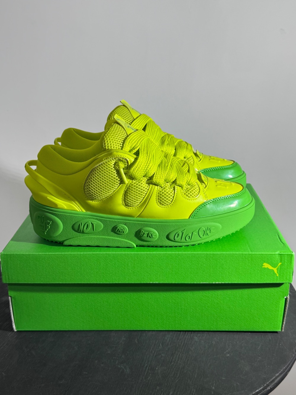 Lamelo Ball x Puma Lafrancé Assist Slime
