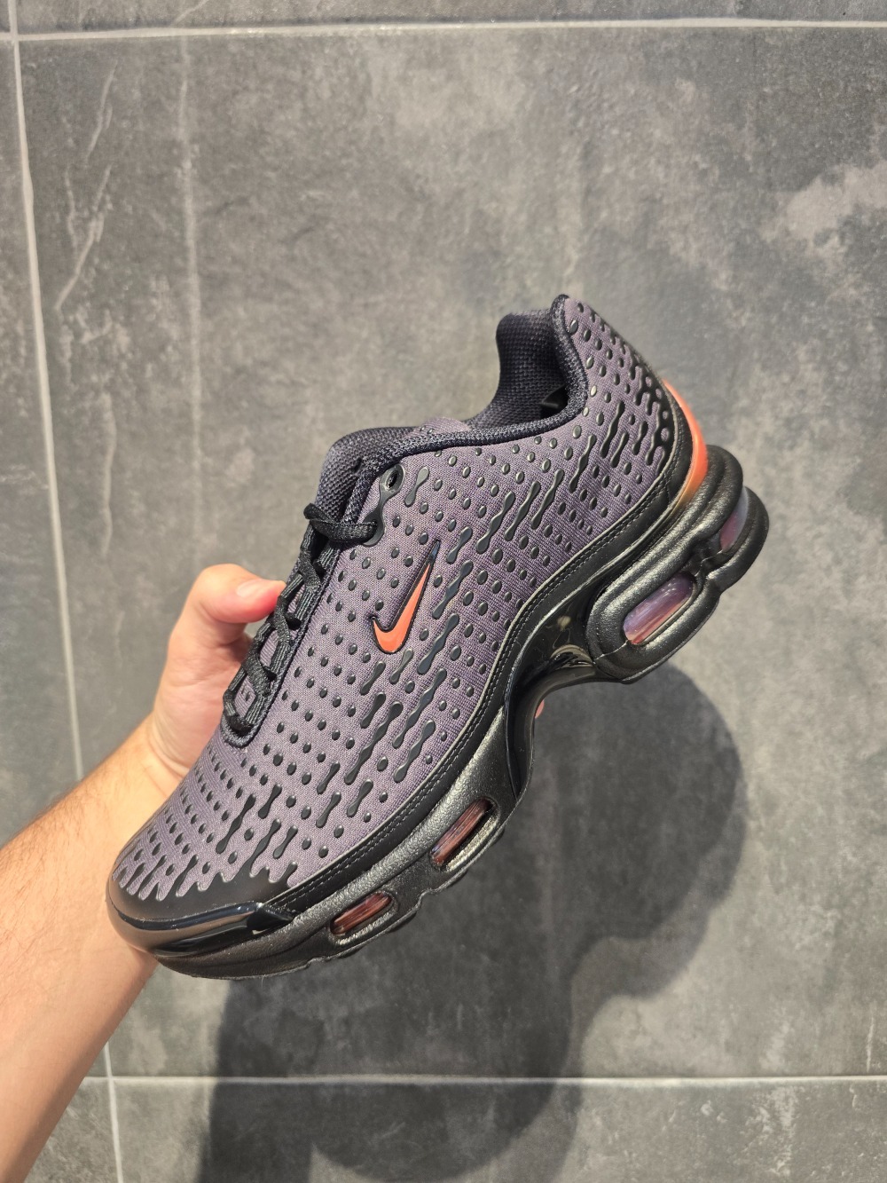 Nike Air Max Plus VII Black Dark Cooper — 39 / 40 / 41, Novo