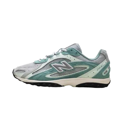 Kith x New Balance 204L Green Silver