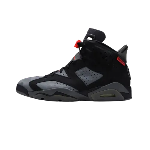 PSG x Air Jordan 6 Retro Iron Grey - Droper