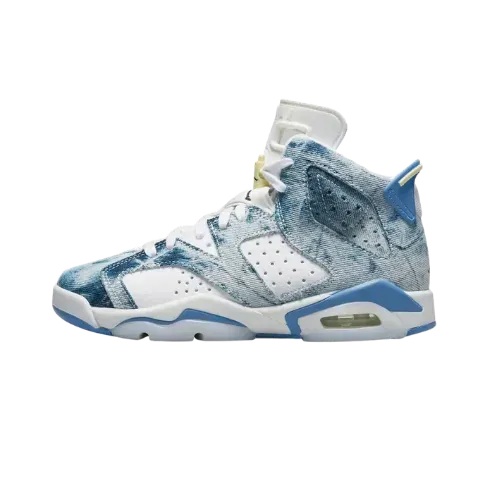 Air Jordan 6 GS Washed Denim