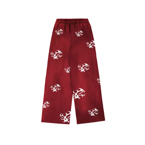 Calça CIPHER Cranium Burgundy