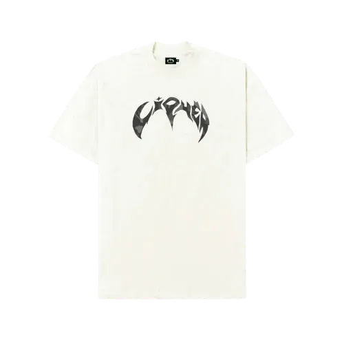 Camiseta CIPHER Camo Off White