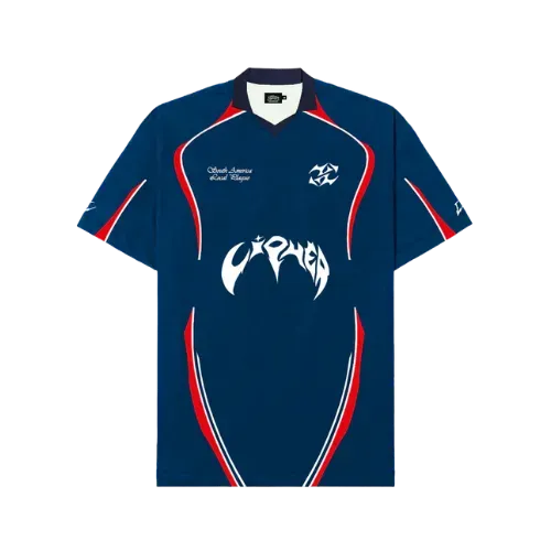 Camiseta CIPHER Soccer Tee Blue
