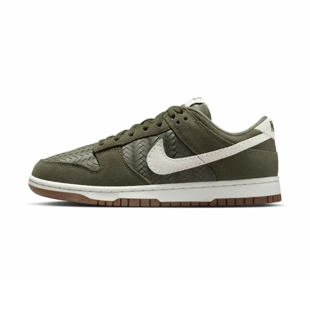 Nike Dunk Low SE Medium Olive foto 1
