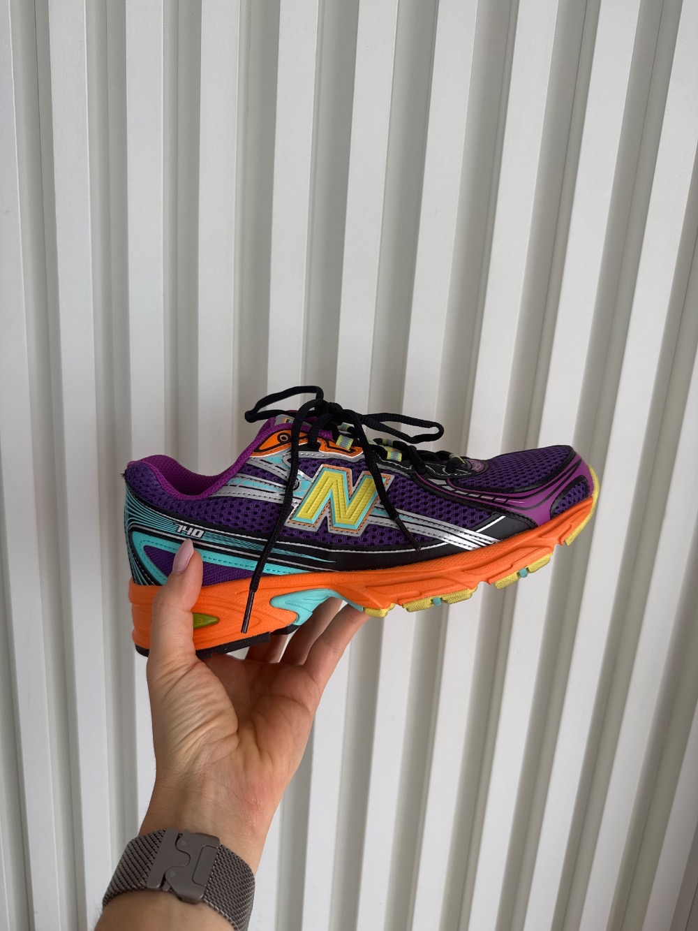 New Balance 740 Concord Grape Purple Fuchsia Sun Glow — 37, Usado