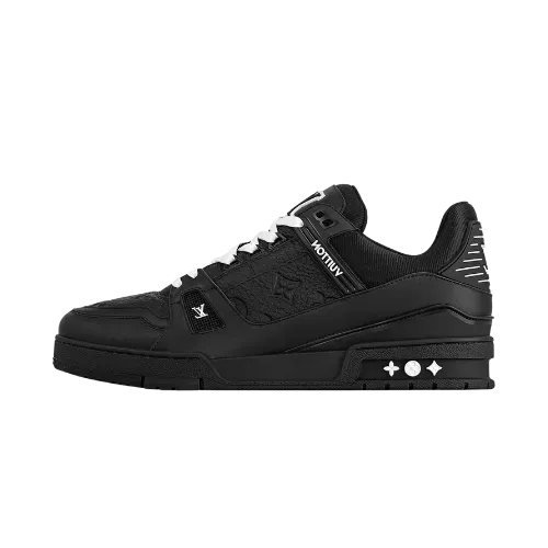 Louis Vuitton LV Trainer Mocha Brown Crocodile - Droper