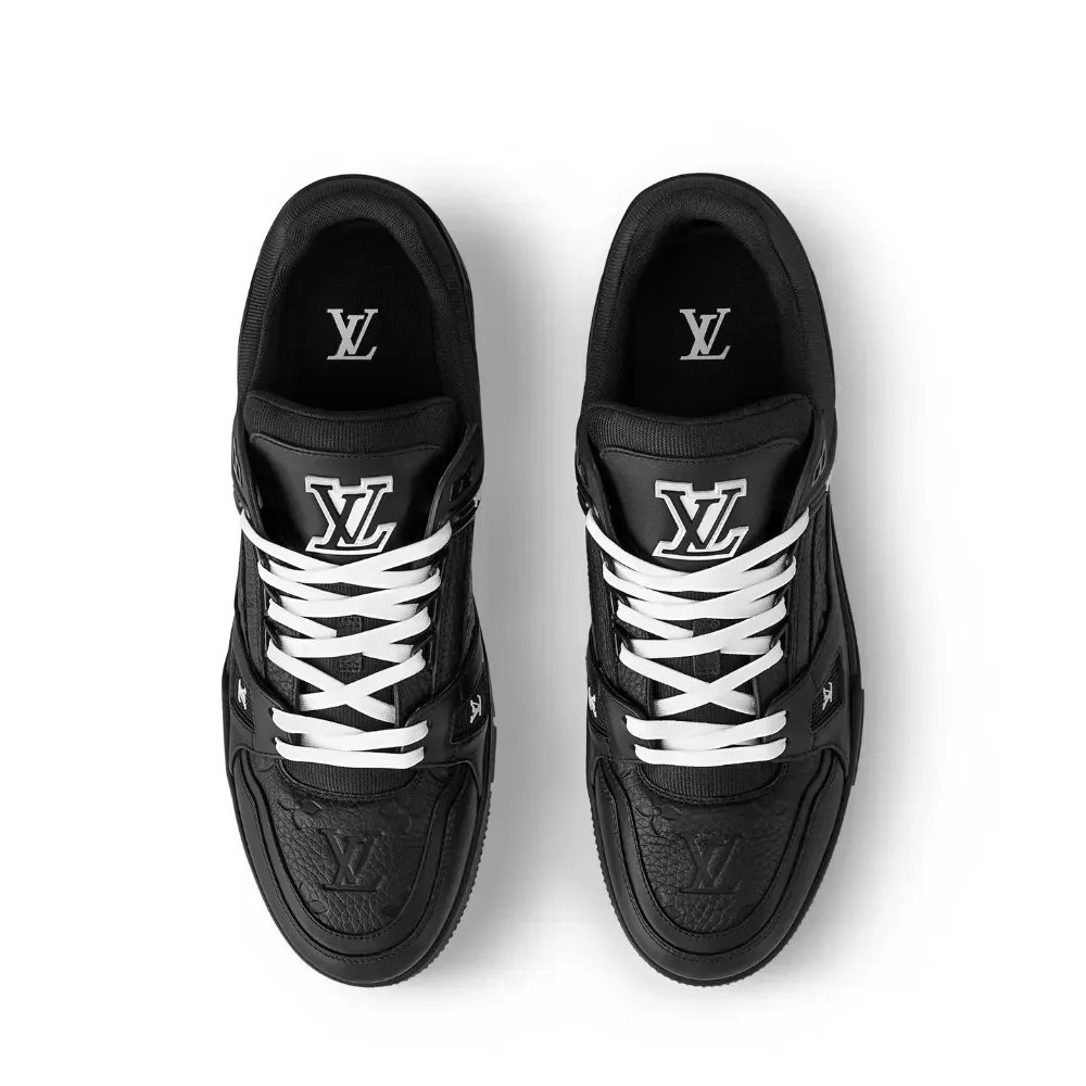 Louis Vuitton LV Trainer Black - Droper