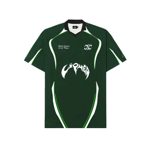 Camiseta CIPHER Soccer Green