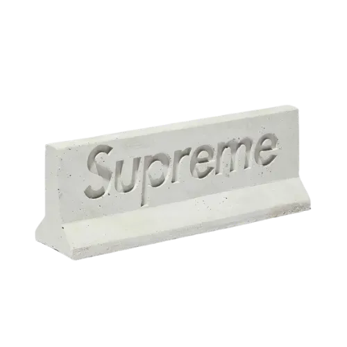 Camisa Supreme Polo Beaded Zip Cream SS26-W1 - Droper