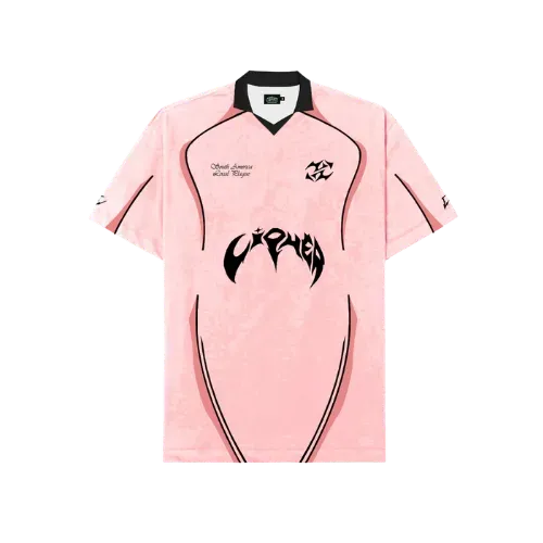 Camiseta CIPHER Soccer Pink