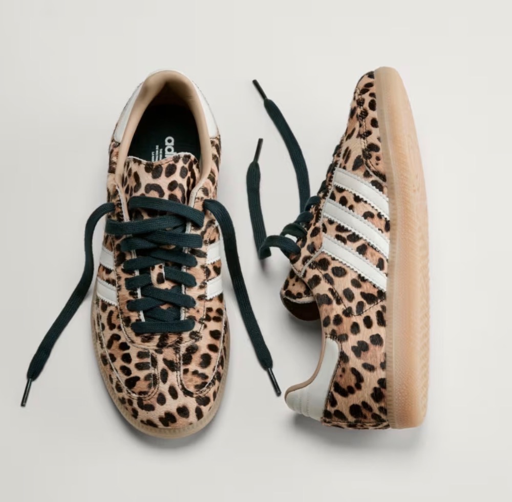adidas Samba OG Leopard Magic Beige — 36, Novo