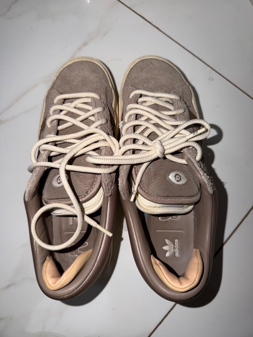 Bad Bunny x adidas Campus Brown