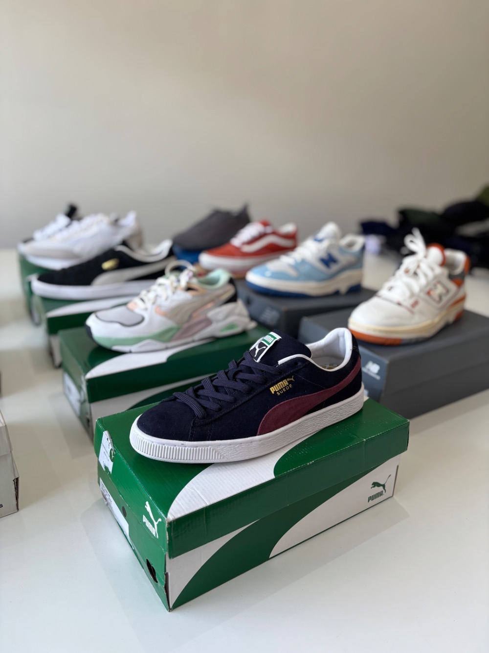 Puma Suede Classic XXI Black White — 41, Novo