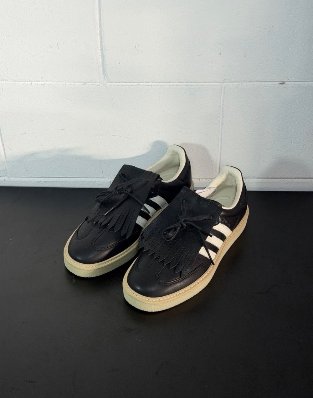 Adidas Samba Lux Core Black Off White