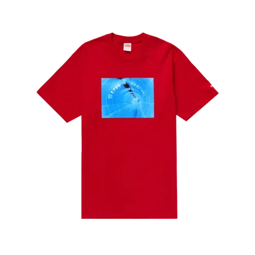 Camiseta Supreme Tunnel Red SS24