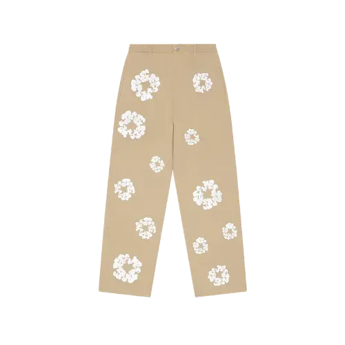 Calça Denim Tears Cotton Wreath Chino Khaki