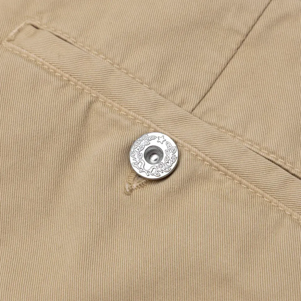 Calça Denim Tears Cotton Wreath Chino Khaki foto 3