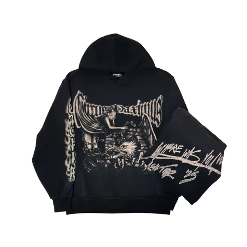 トップス MAXIMUS EAGLE PULLOVER HOODIE Moletom Capuz Travis Scott Circus Maximus Tour Eagle Pullover
