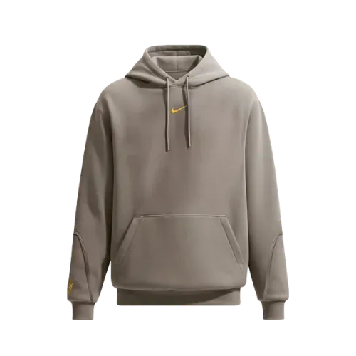 NOCTA x Nike Moletom Fleece CS 2 Olive Grey Yellow Ochre - Droper