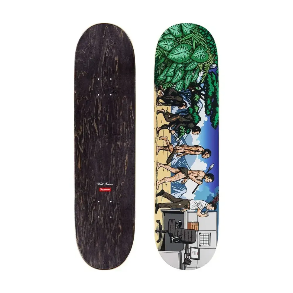 Sean Cliver x Supreme Shape Skate Evolution Multicolor SS26-W1