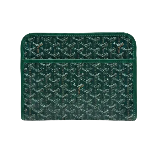 Nécessaire Goyard Jouvence MM Green