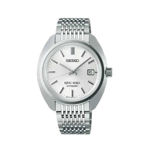 Relógio Seiko King KS1969 Silver 39.4 mm - Droper