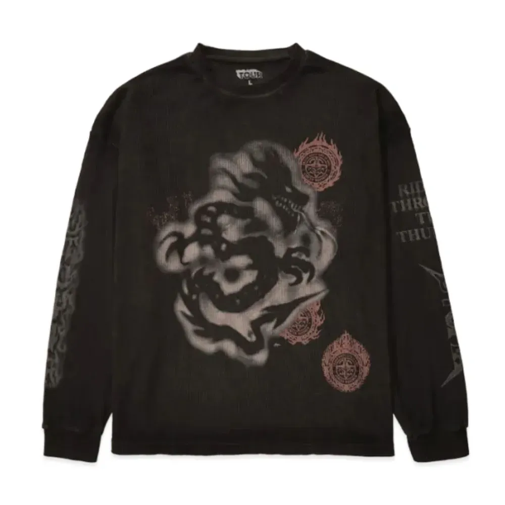 Camiseta Travis Scott Cactus Jack Longsleeve Thermal Delresto