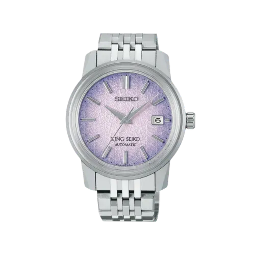 Relógio Seiko King KSK Violet 38.6mm - Droper