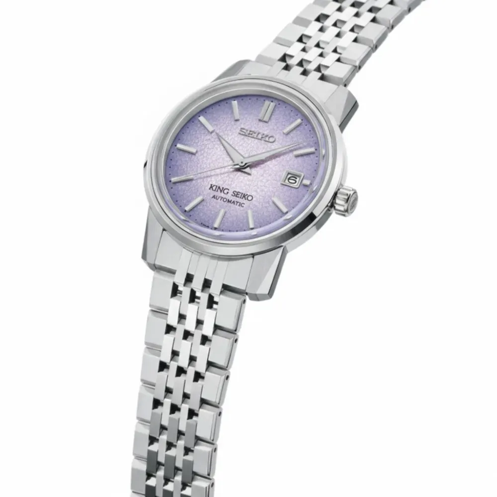 Relógio Seiko King KSK Violet 38.6mm foto 2
