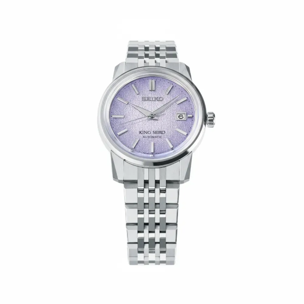 Relógio Seiko King KSK Violet 38.6mm foto 1