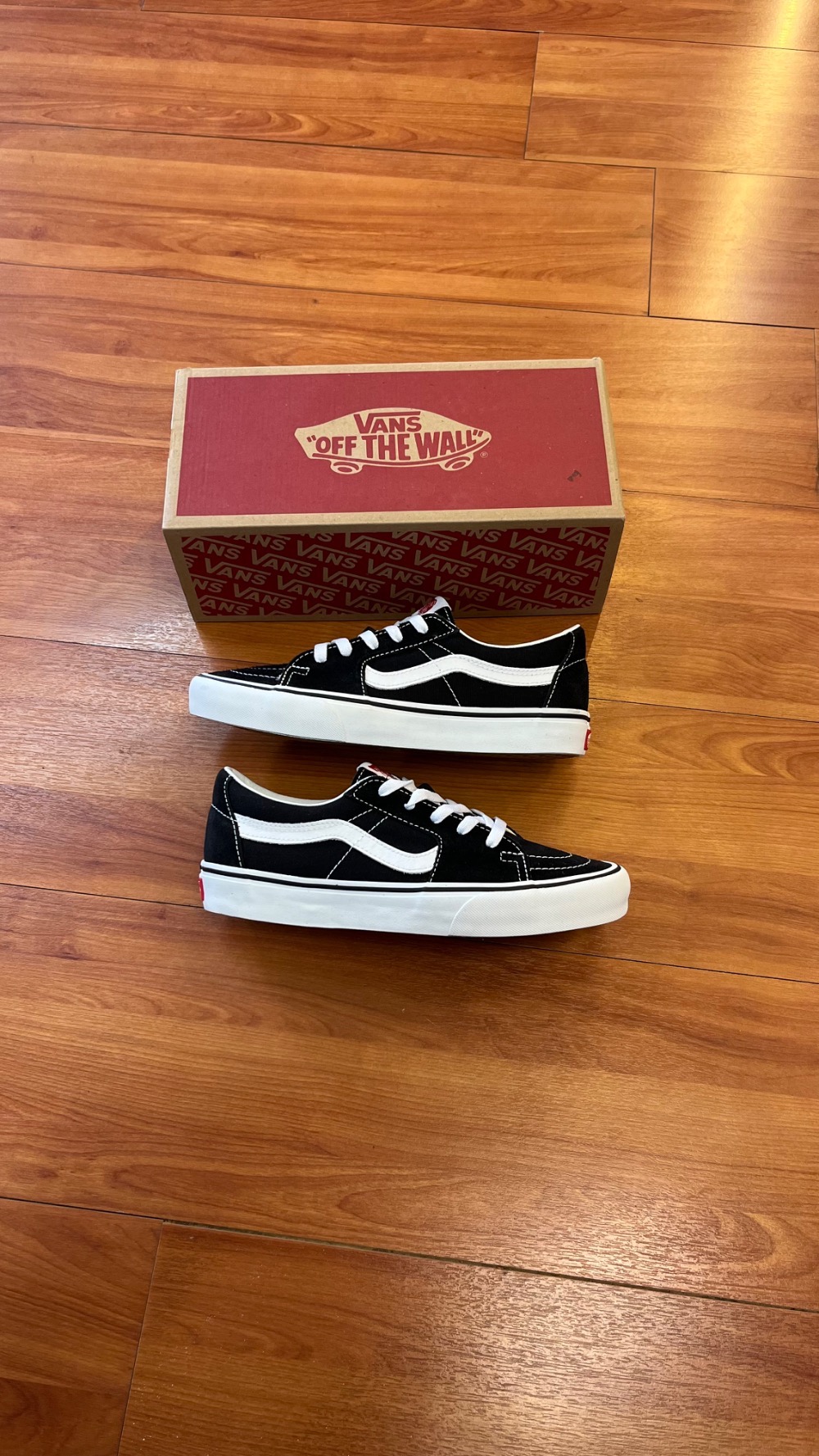 Vans SK8-Low Black White