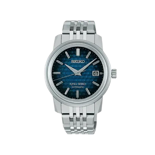 Relógio Seiko King KSK Blue 38.6mm