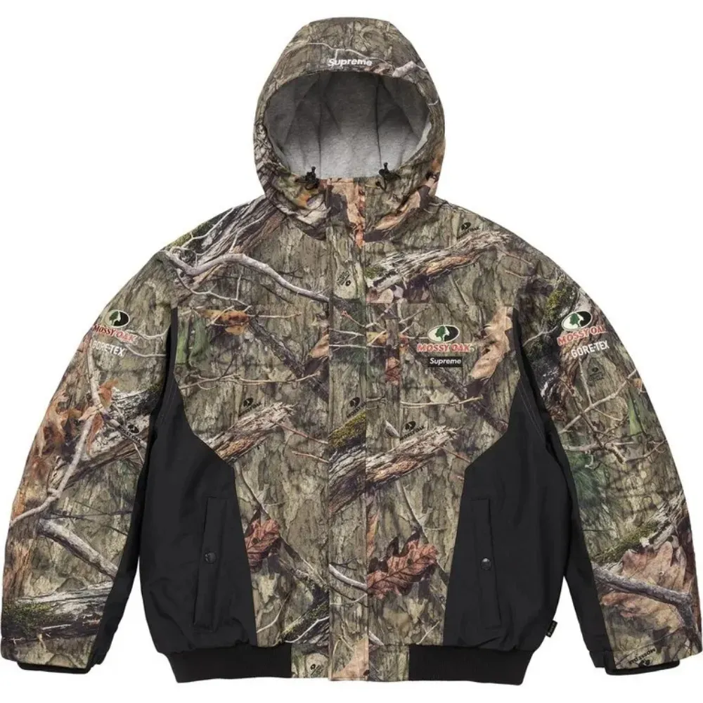 Gore Tex x Mossy Oak x Supreme Jaqueta Country DNA Camo SS26-W1