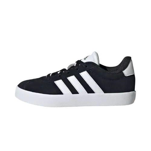 adidas VL Court 3.0 Core Black Cloud White Infantil