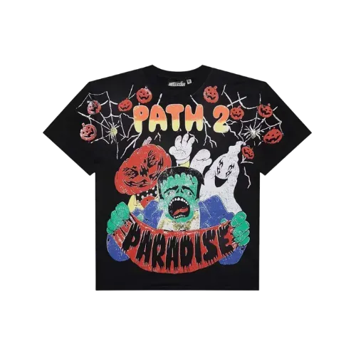 Camiseta Hellstar Halloween1996 P2P Black